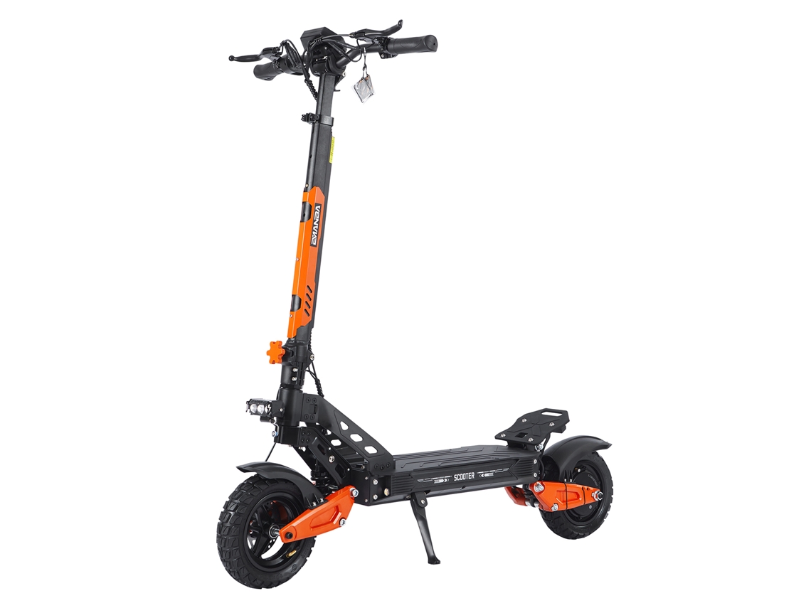 Patinete Eléctrico Plegable Emanba G2 Max, Batería De 48 V Y 21 Ah, 10 Pulgadas.