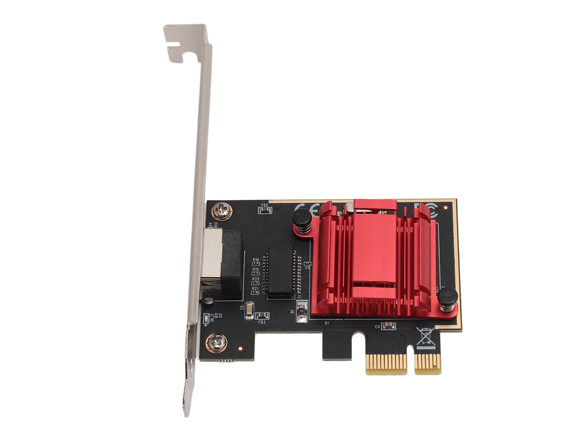Tarjeta De Red Ethernet Gigabit Pci-e (interfaz Rj45 De Un Solo Puerto)