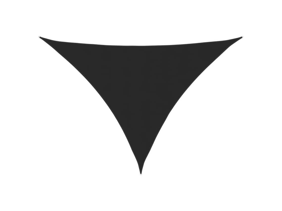 Toldo de vela VIDAXL Negro (350 x 350 x 490 cm)
