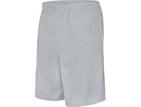 Pantalones Cortos para Niño PROACT Jersey Sport Gris (6/8 años)
