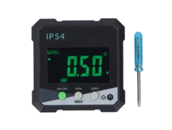 Nivel Digital Con Base Magnética, Medidor De Ángulo Lcd, Transportador E Inclinómetro Para Carpintería Y Construcción.