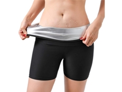 2026rebe-pantalones Sauna 2 En 1 Para Mujer Perder Peso Entrenamiento Leggings Sudor Slimming