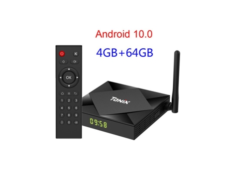 Box Smart Tv Tx6s H616 Quad-core Android 10.0 WiFi Allwinner 4 + 64G_US enchufe