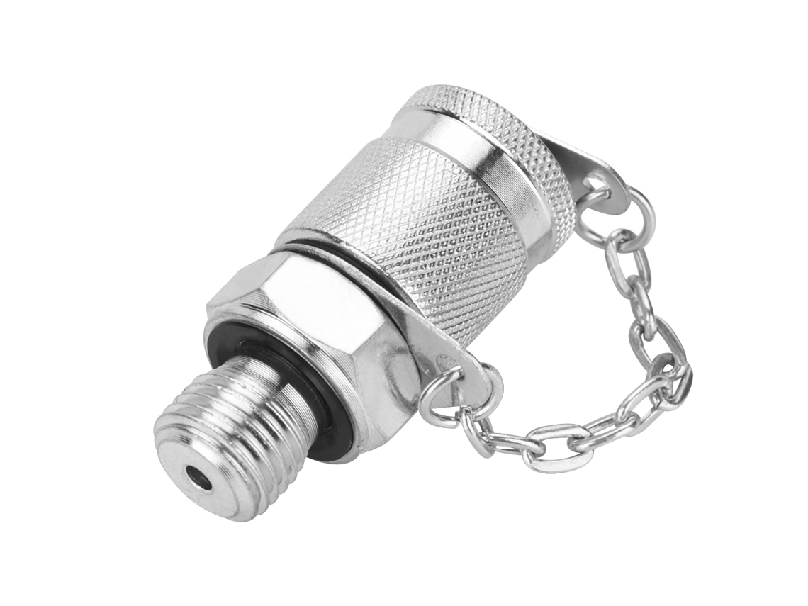 2026velora-Adaptador de prueba de presión hidráulica 63mpa/630bar Conector de punto de prueba G3/8