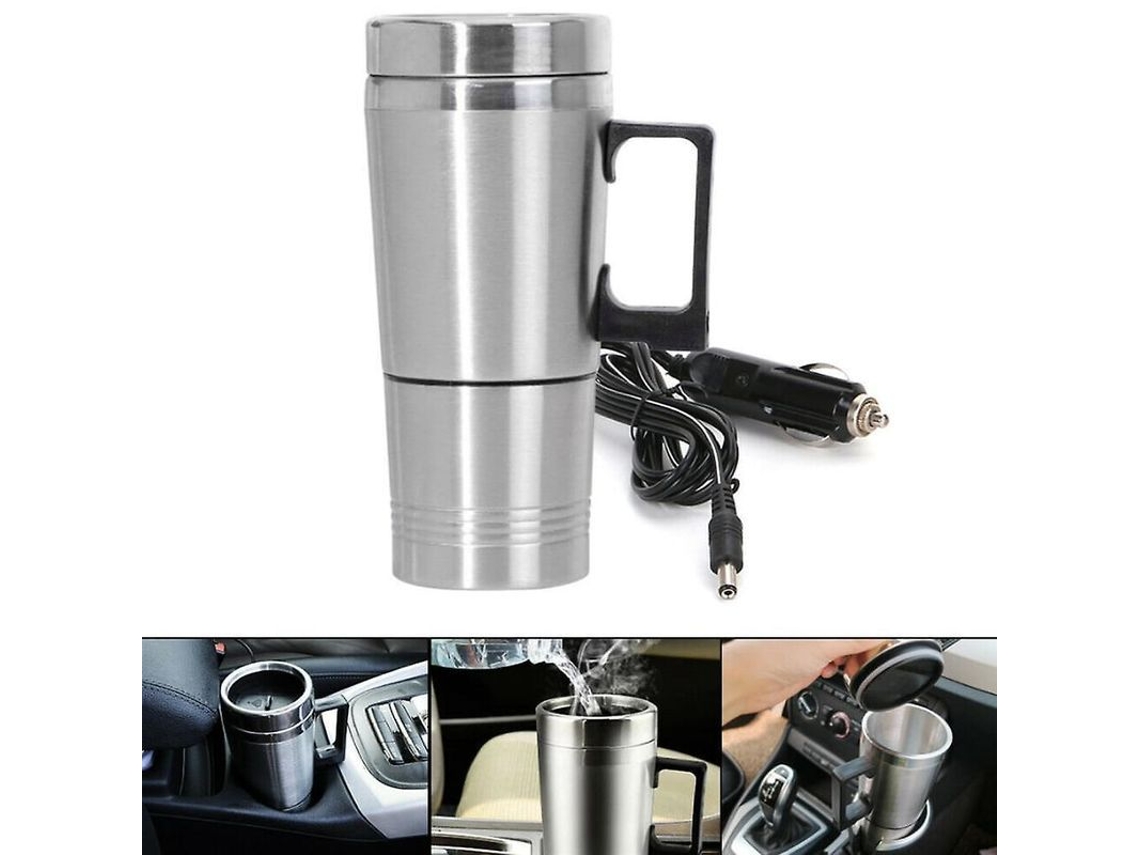 2026altiro-hervidor Eléctrico De Acero Inoxidable De 12 V Para Camping, Coche, Cafetera Y Calentador De Agua.
