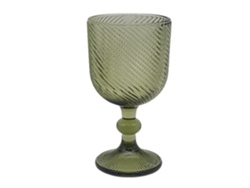 Juego de 6 vasos My Glass Twist 350 ml Verde