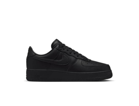 Zapatillas NIKE Air Force 1 07 Fibras Sintéticas (44 - Negro)