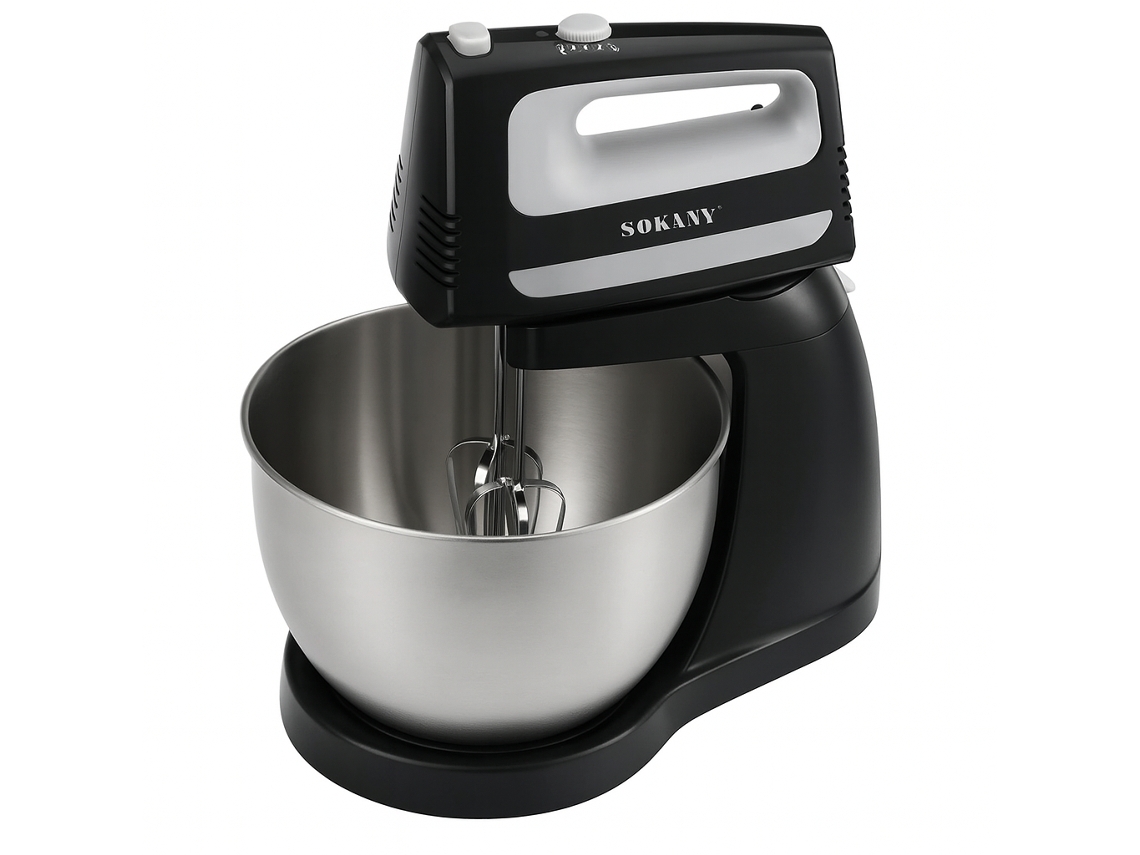 Batidora Sokany Cx 6622 Negra de 3,5 l