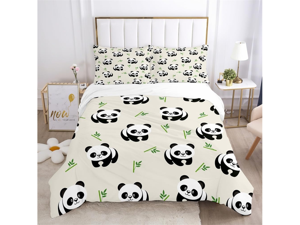 Ropa Cama Estampado Niños Niñas Adolescentes Almohada Material Microfibra Color Juego Funda Nórdica 220x240 Cm