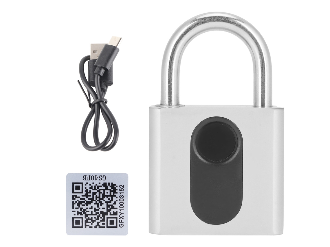Cerradura Inteligente Bluetooth Con Aplicación De Huella Dactilar, Sin Llave, Para Dormitorios/almacenes.