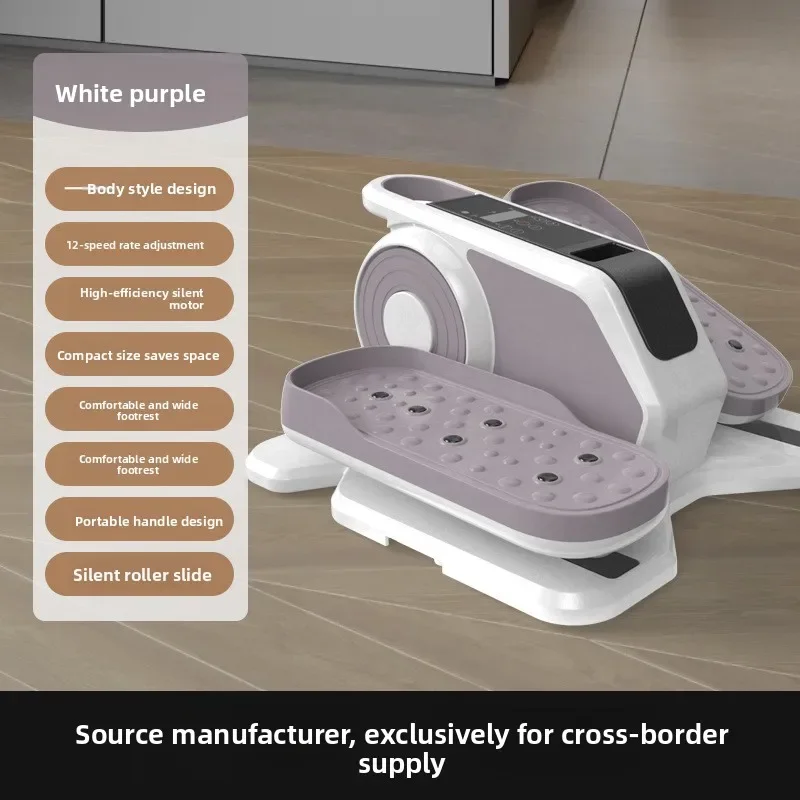 Stepper Eléctrico, Diseñado Específicamente Para Personas Mayores.