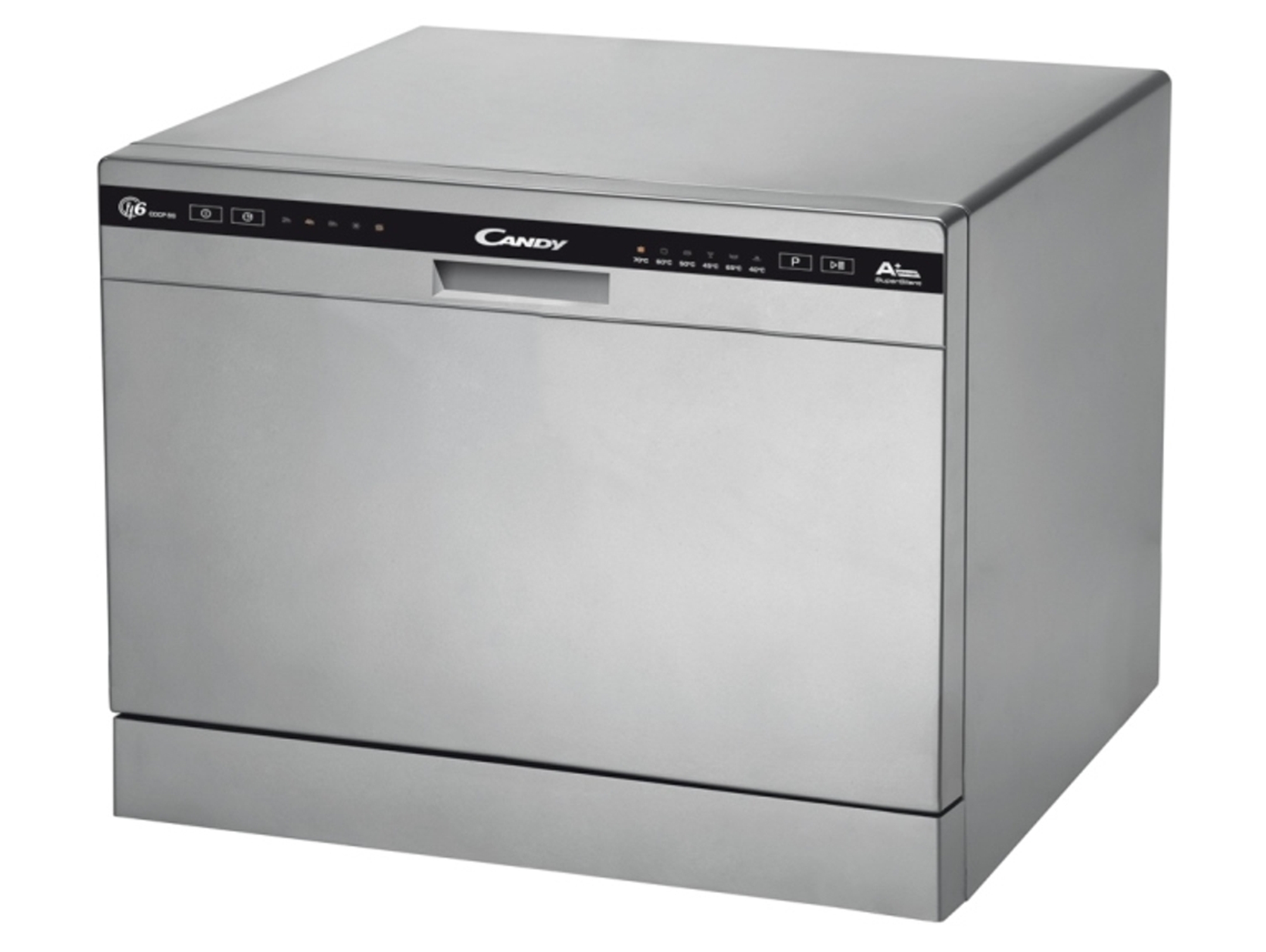 Lavavajillas CANDY CDCP 6/E-S (6 cubiertos - 55 cm - Inox)