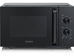 Microondas SEVERIN MW7796 (28 L - Sin grill - Negro)