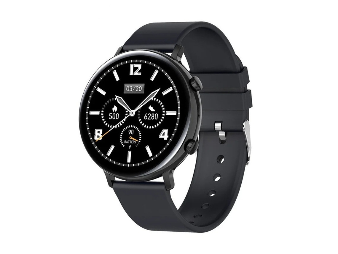Reloj inteligente para mujer, con llamadas, detección de frecuencia cardíaca, reloj saludable para mujeres, para Android e iOS, Bestvite