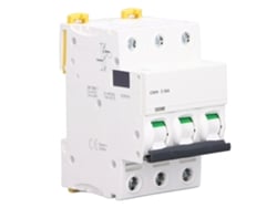 Veloriskku-interruptor De Circuito Miniatura 3p 400v Montaje En Rail Din Protección Contra Sobrecarga 32a