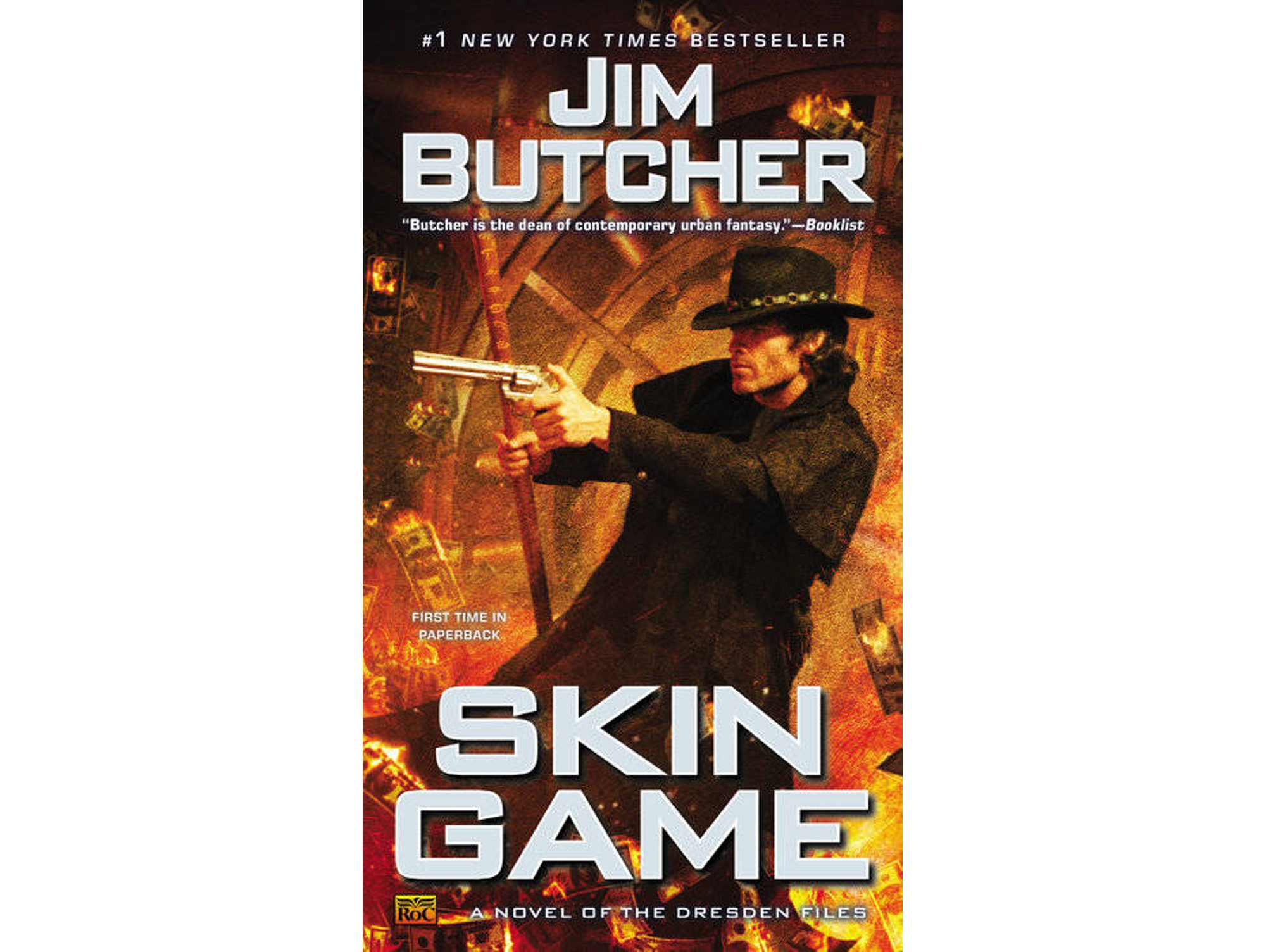 Libro Skin Game de Jim Butcher