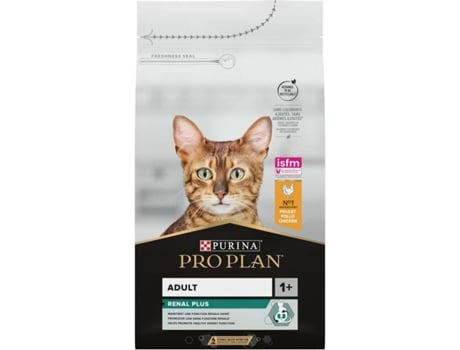 Pienso para Gatos PURINA Pro Plan OptiRenal Original (1.5Kg - Seco - Adulto - Sabor: Pollo)