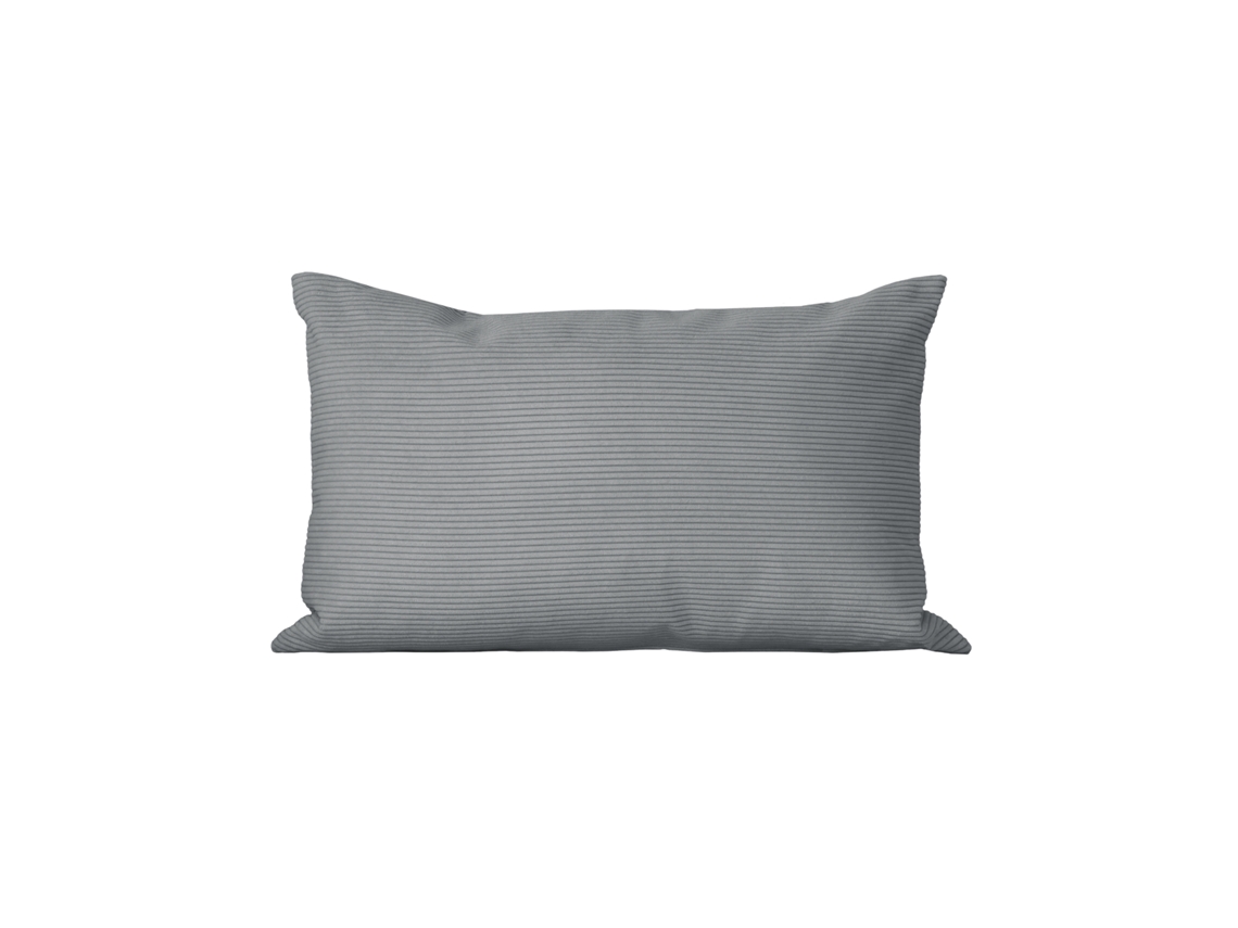 Cojín Rectangular 30x50cm Pana Gris Dune