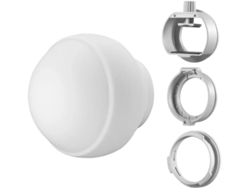 Kit De Caja De Luz Con Difusor De Cúpula, Adaptador, Flash Y Speedlite –
