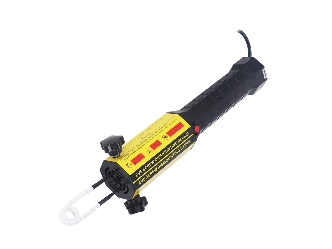 Kit de calentador de inducción magnética portátil de 1200 W para aflojar tornillos oxidados con 4 bobinas.