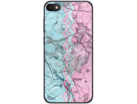 Carcasa Alcatel 1V 2019 TUMUNDOSMARTPHONE Dibujos Multicolor