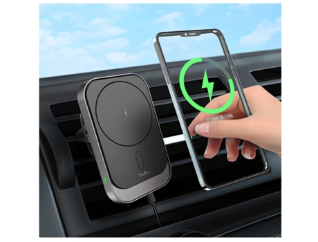 Cargador Carro Sem Android Ios Magsafe YIZHOOD Negro