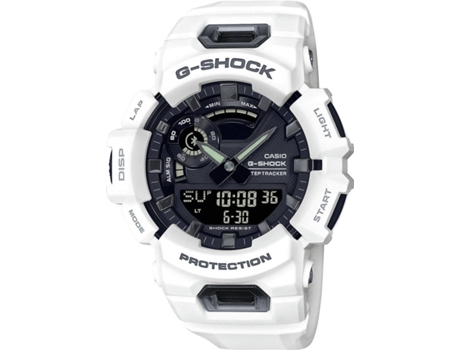 Reloj CASIO G-Shock Hombre (Acero y Resina - Blanco)