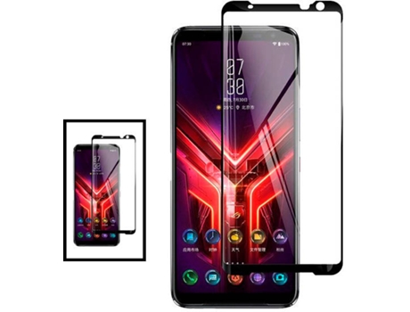 Kit 2x Protector de Pantalla Cristal Templado Asus Rog Phone ZS600KL PHONECARE Full Cover