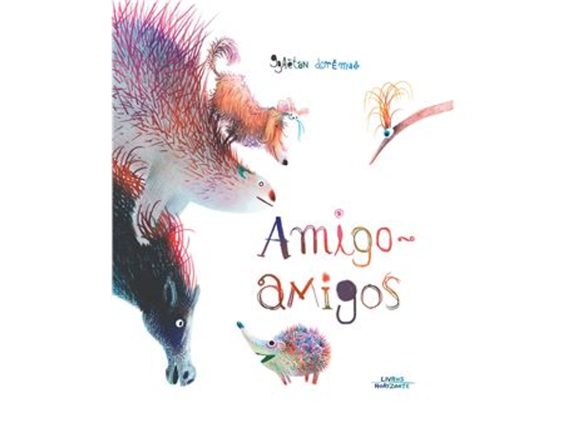 Libro Amigo - Amigos de Gaetan Doremus (Portugués - Tapa Dura)
