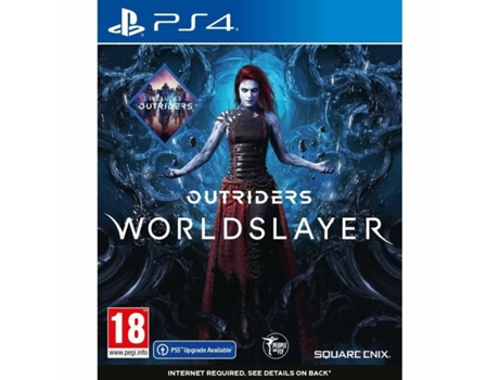 Juego PS4 Outriders worldslayer