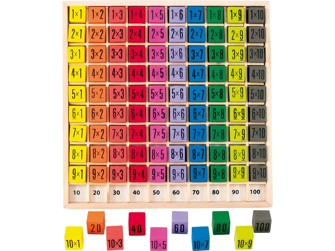 Juego Educativo ULYSSE (Madera - Beige - 18 x 18 cm)