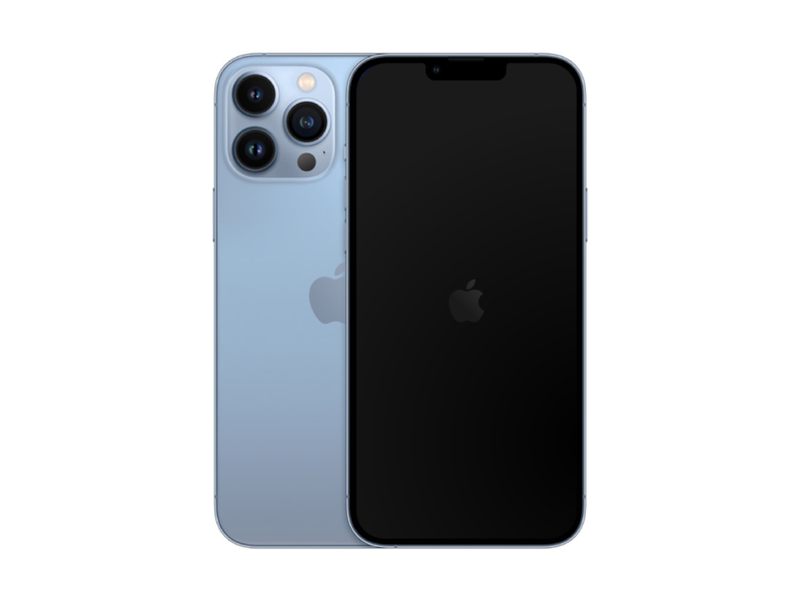 Iphone 13 Pro Apple (recondicionado Como Novo 6.1 256 Gb Azul Sierra)