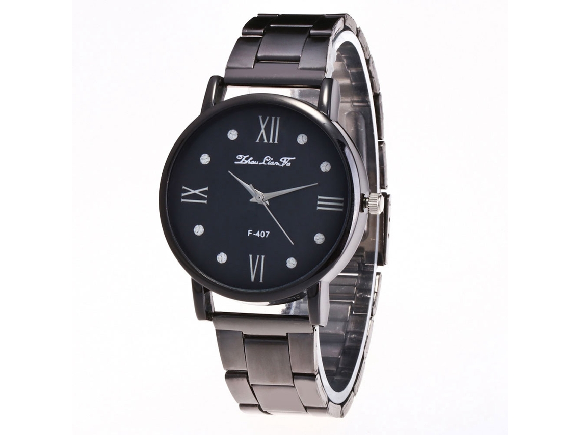 Reloj Clásico De Mujer Con Correa De Pu, Regalo De Moda, Decoración, Blanco.