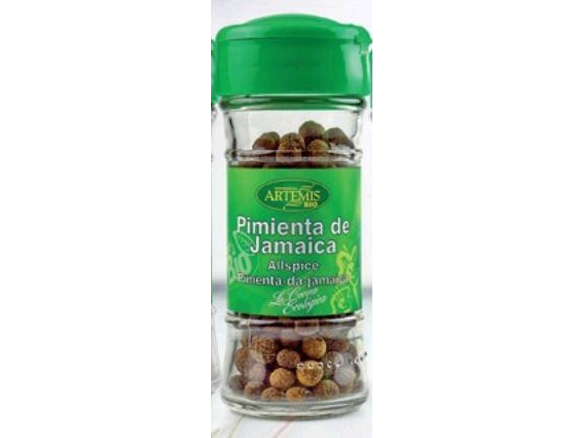 Mermelada ARTEMIS BIO Tarro Pimienta De Jamaicar (25 g)