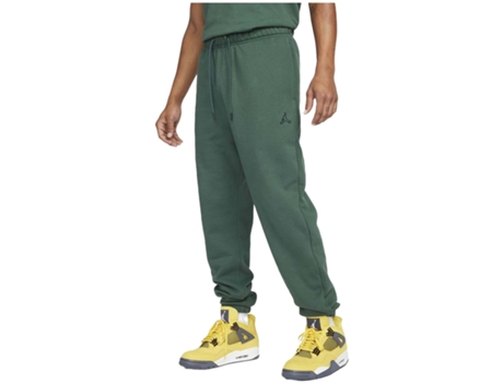 Pantalones de Hombre JORDAN Largo Essentials Verde (L)