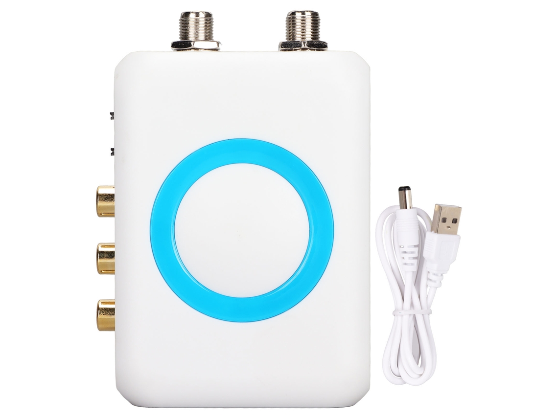 Modulador Hd Doméstico Compatible Con Pal Y Ntsc, Admite Entrada Hdmi