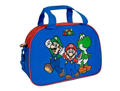 Bolsa de Deporte SUPER MARIO 28x41,5x21 cm