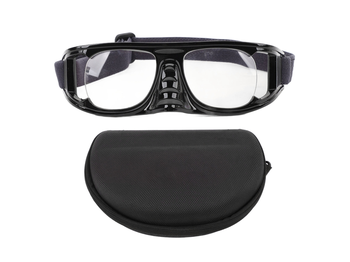 2026-gafas Deportivas De Seguridad Antideslizantes Para Baloncesto Running Ciclismo Con Lentes Antiniebla Negro