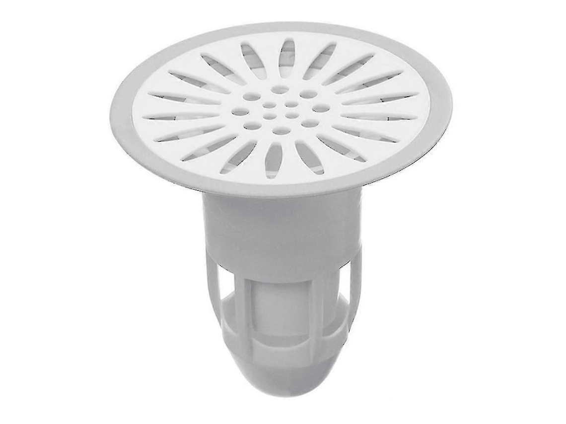 Tapón De Desagüe Antiodorante Para Baño Y Cocina Con Filtro Y Prevención De Insectos Mxbc Blanco