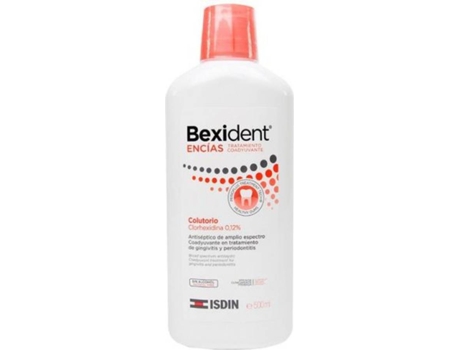 Enjuague Bucal ISDIN Bexident Gums Adjuvant Treatment (500 ml)