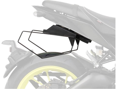 Fixación SHAD Caixas Laterais Yamaha Mt09 Negro