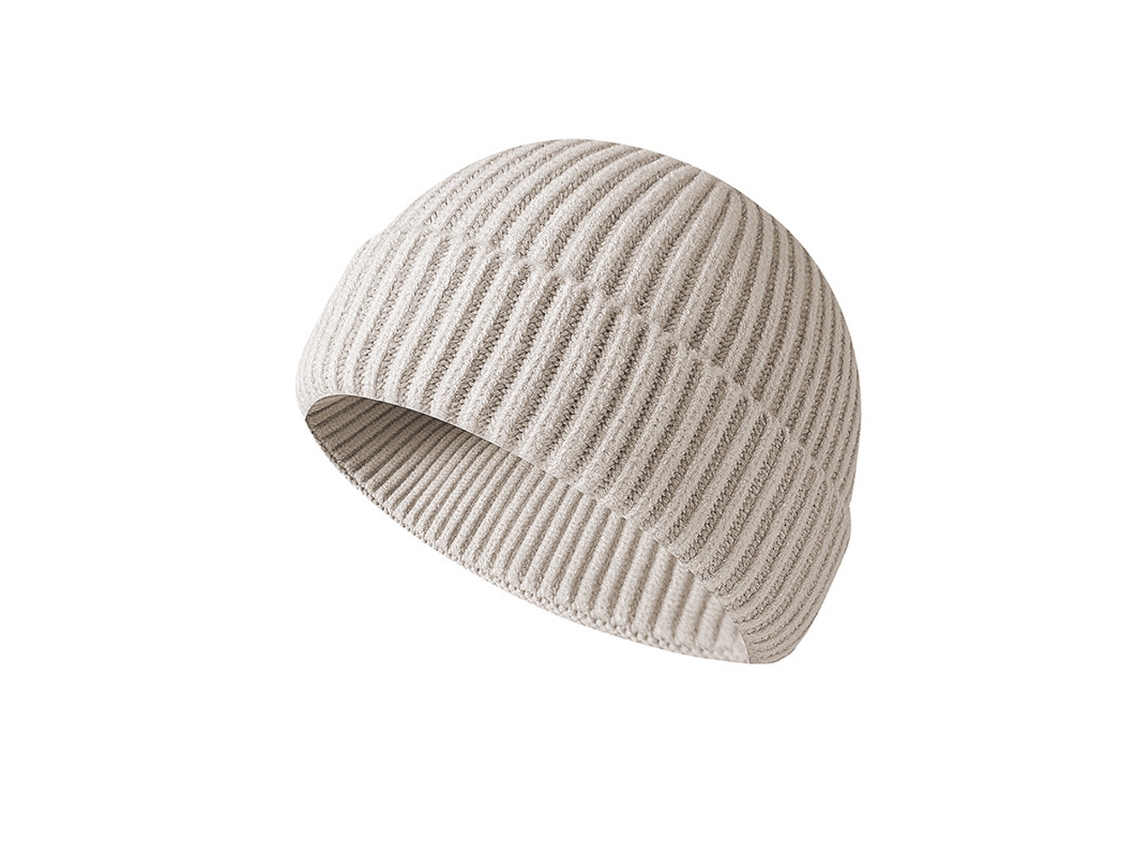 2026-gorro De Lana Grueso Con Puño Gorro De Invierno Caliente Hip Hop Para Mujer Y Hombre