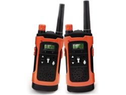 Walkie-talkie para niños y niñas de 3 a 12 años, alcance de 3 millas, 22 canales, marca Rosewell.