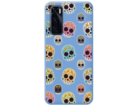 Carcasa Vivo Y70 TUMUNDOSMARTPHONE Catrina Azul