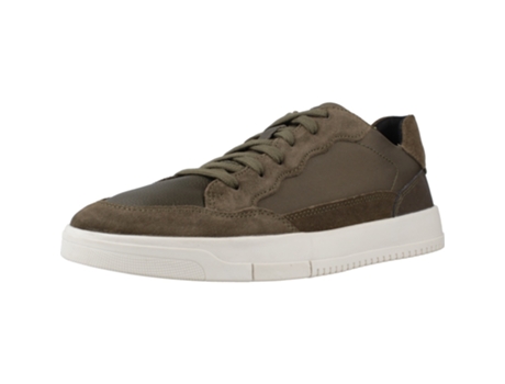 Zapatos de Hombre GEOX Segnale Tecido Verde (43)