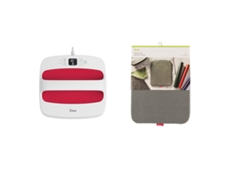 Prensa de calor Easy Press 2 CRICUT 30 x 25 cm alfombrilla de 30,5 x 30,5 cm