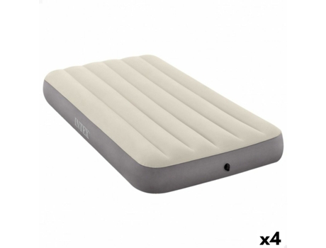 Colchón Hinchable Intex 99 x 25 x 191 cm (4 Unidades)
