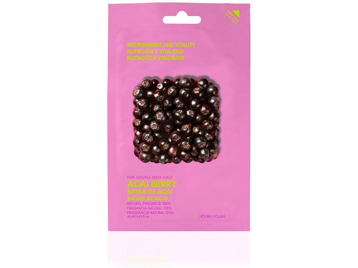 Mascarilla Facial HOLIKA HOLIKA Pure Essence - Açai (20 ml)