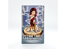 El Nuevo Juego De Mesa Tarot Pythia Griego Contiene 82 Cartas Y Viene En Una Caja Colorida.