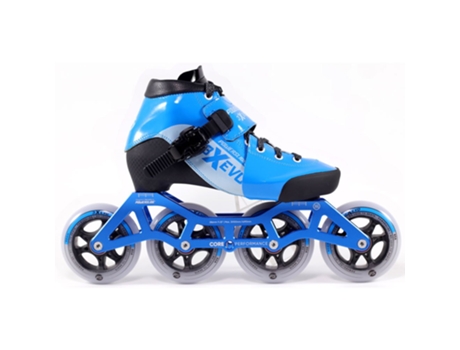 Patins Infantis 3X Adjustable Evo Azul Eu 31-34Powerslide